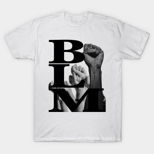 BLM T-Shirt by aqhart